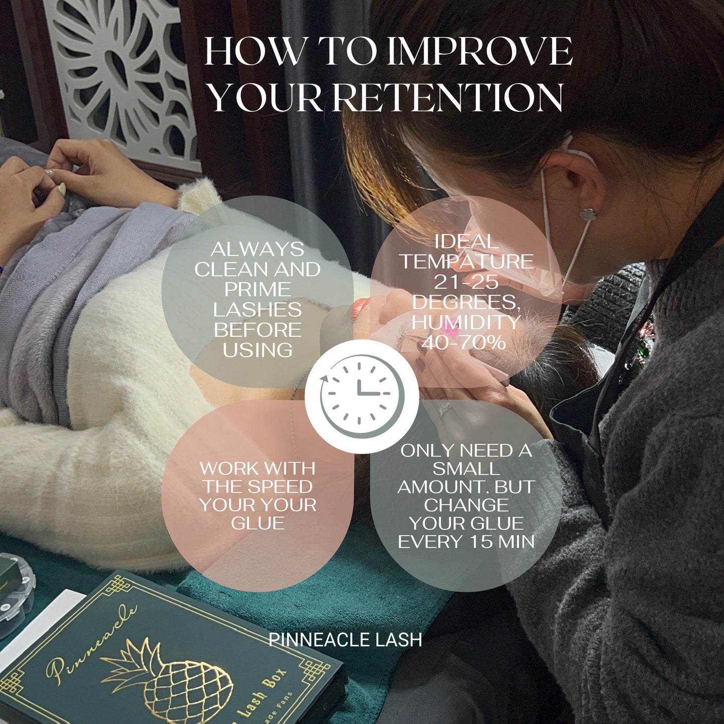 6D Volume | 1200 Fans | 8 sizes in 1 | 9-16mm | Premade Volume Fans