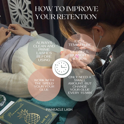 6D Volume | 1200 Fans | 8 sizes in 1 | 9-16mm | Premade Volume Fans