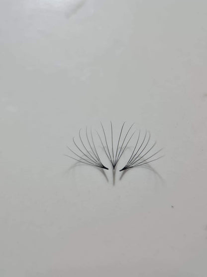 6D Volume | 1200 Fans | 8 sizes in 1 | 9-16mm | Premade Volume Fans