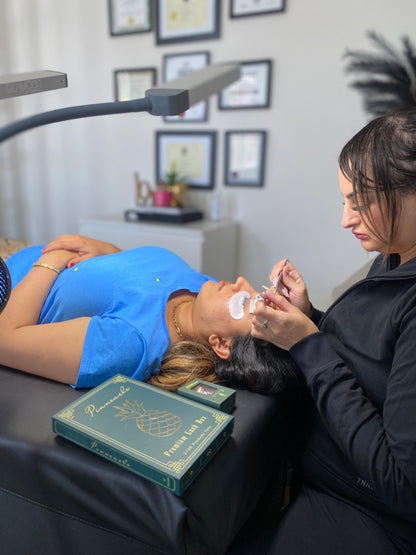 Volume 2100 Fans | 21 sizes in 1 | 8D volume | 7 lengths from 9-15mm |  3 curls : C, CC & D |