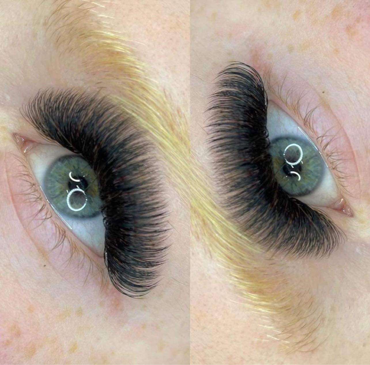 6D Volume | 1200 Fans | 8 sizes in 1 | 9-16mm | Premade Volume Fans