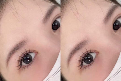 V Shape Wispy - 500 Fans - Promade Speedy Strip Fans - Phoenix Lashes, Double Wispy Lashes - 0.07