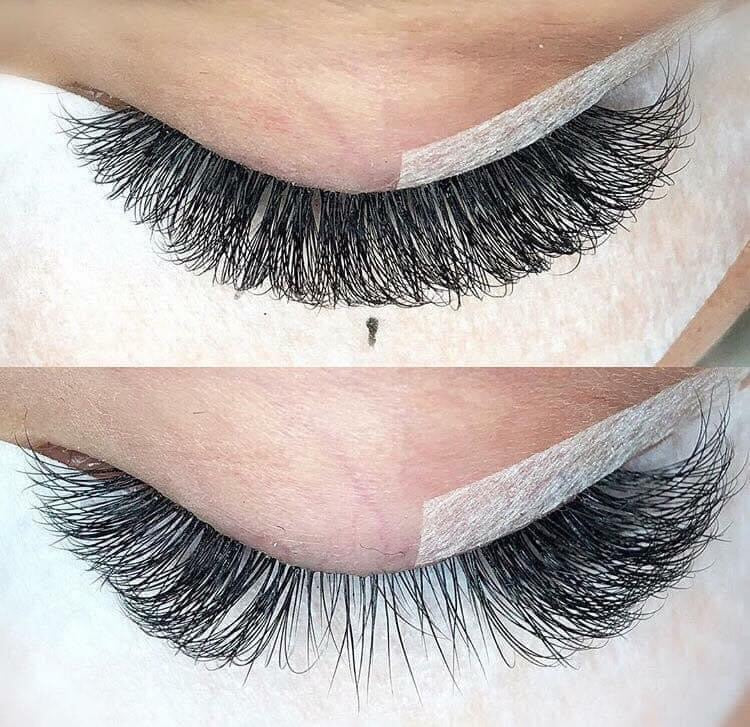 6D Volume | 1200 Fans | 8 sizes in 1 | 9-16mm | Premade Volume Fans