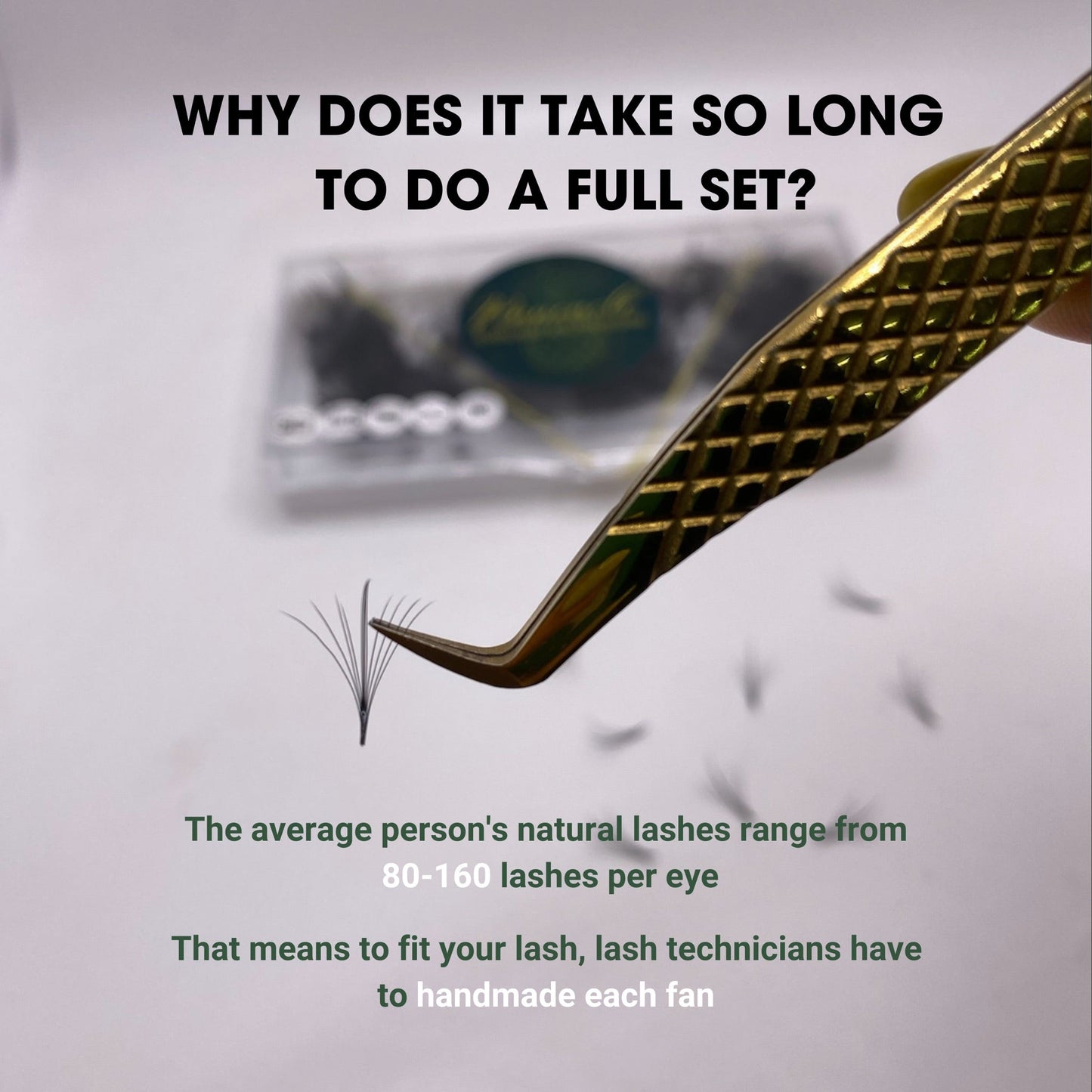 Wispy 500 Fans - Pack of 10 - 5D volume