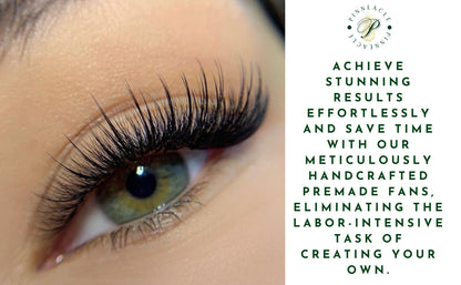 Wispy 500 Fans | 5D volume | C curl | 15mm (spike 17mm)