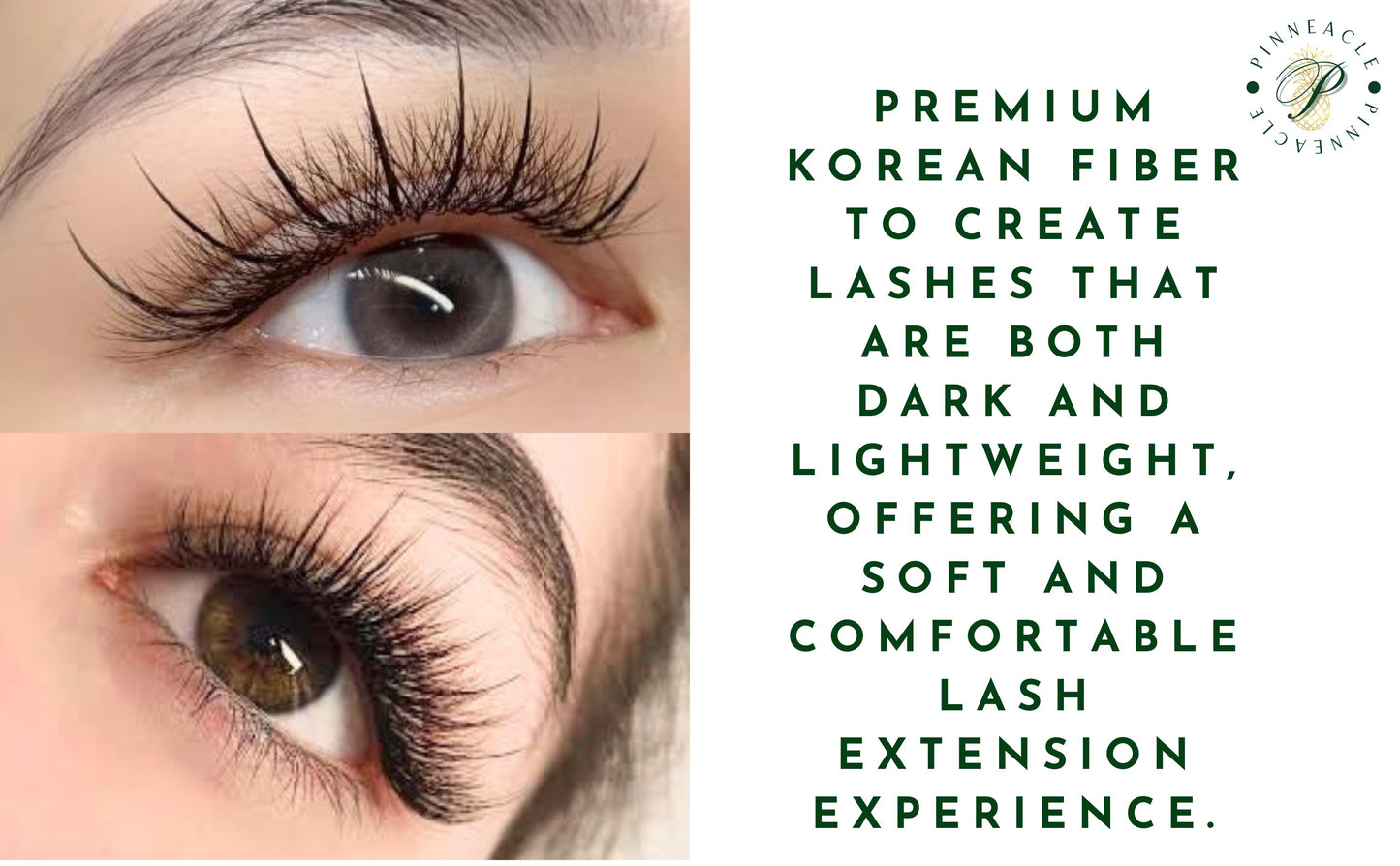 Wispy 500 Fans | 5D volume | C curl | 12mm (spike 14mm)