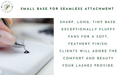 6D Volume | 1200 Fans | 8 sizes in 1 | 9-16mm | Premade Volume Fans