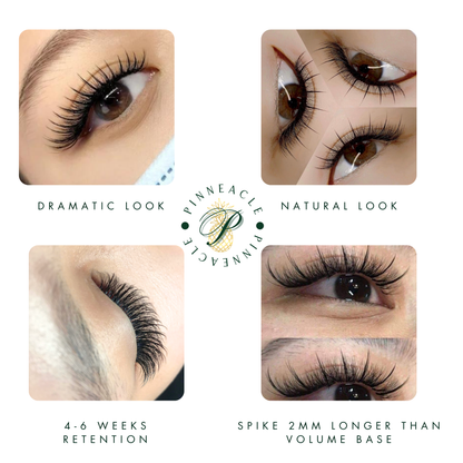 Premade Ultra-Narrow 5D Spike Fans - 800 Fans Per Box - Premium Handmade Volume Fans For Professional Eyelash Extensions