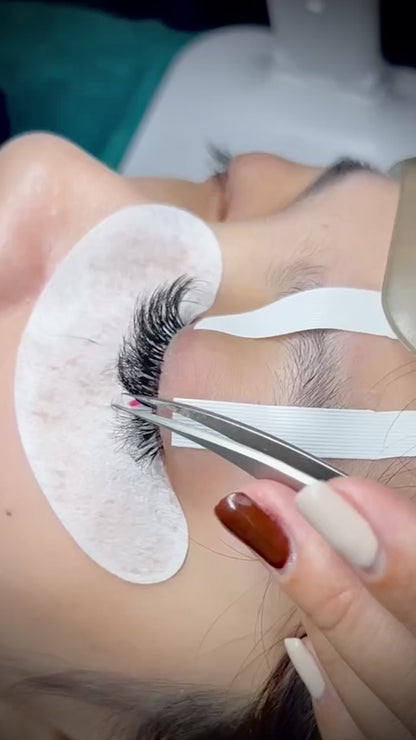 6D Volume | 1200 Fans | 8 sizes in 1 | 9-16mm | Premade Volume Fans