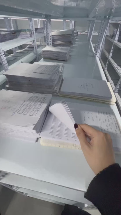 6D Volume | 1200 Fans | 8 sizes in 1 | 9-16mm | Premade Volume Fans