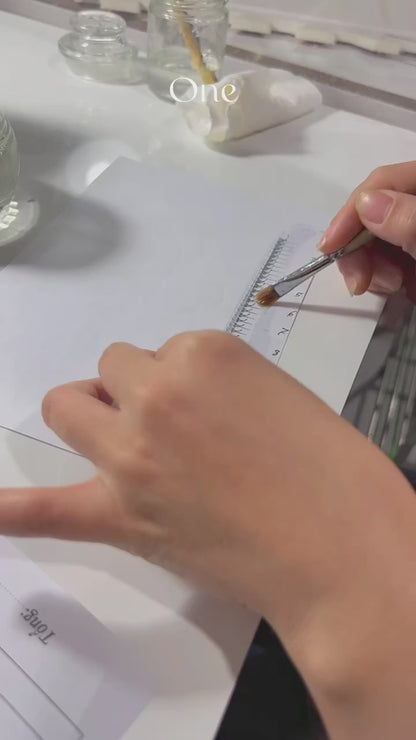 Wispy 500 Fans | 5D volume | C curl | 17mm (spike 19mm)